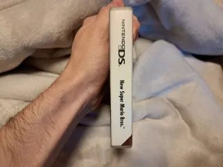 New Super Mario Bros. DS (Caja y Manual)