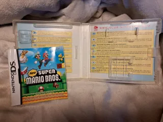 New Super Mario Bros. DS (Caja y Manual)
