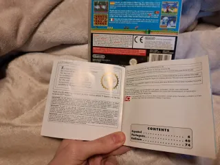 New Super Mario Bros. DS (Caja y Manual)