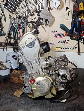 Honda CRF 250cc Motocross 2006