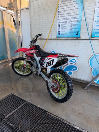 Honda CRF 250cc Motocross 2006