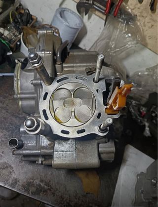 Honda CRF 250cc Motocross 2006