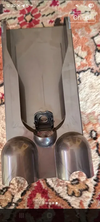 Supporto a Muro DYSON SV27 Stazione Ricarica