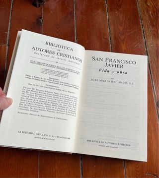 San Fco Javier del P. Recondo