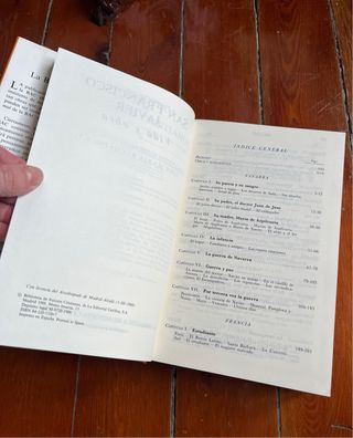 San Fco Javier del P. Recondo