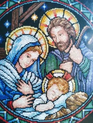 Dimensions Raro "Holy Family"  2006