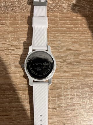 Reloj Lacoste Blanco