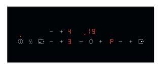 Placa Inducción Zanussi 60cm - 3 Zonas