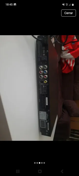 Reproductor DVD Ninco DVX1000