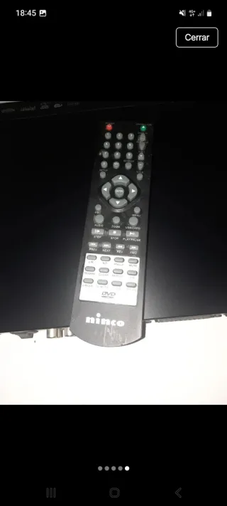 Reproductor DVD Ninco DVX1000