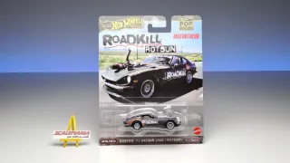 Hot Wheels Roadkill Rotsun Custom '71 Datsun 240Z