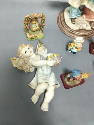 Lote figuras decorativas