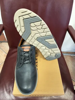 Zapatos Baerchi Talla 43 Negro/Marrón