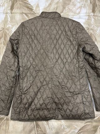 Giacca Moncler trapuntata beige taglia M