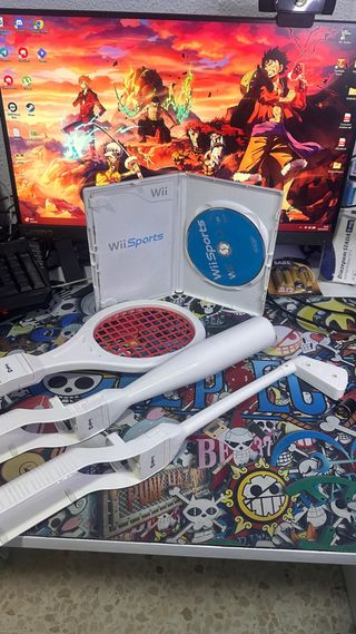 Wii sports + accesorios