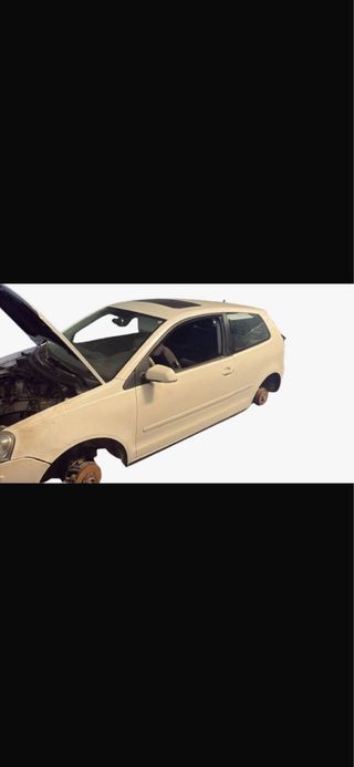 Despiece VW Polo 2008