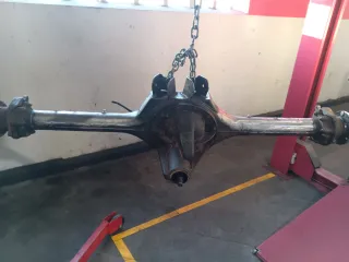 Eje Nissan Patrol Y61 37 estrías