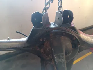 Eje Nissan Patrol Y61 37 estrías