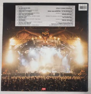 Iron Maiden A Real Live One / Vinilo / 1993