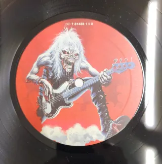Iron Maiden A Real Live One / Vinilo / 1993