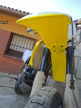 Suzuki RMZ 250 Cross/Supermotard