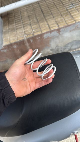 Muelle Embrague Polini Gris +130