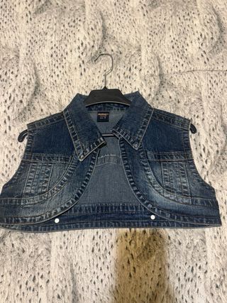 Gilet in jeans JUSTBOY tg S