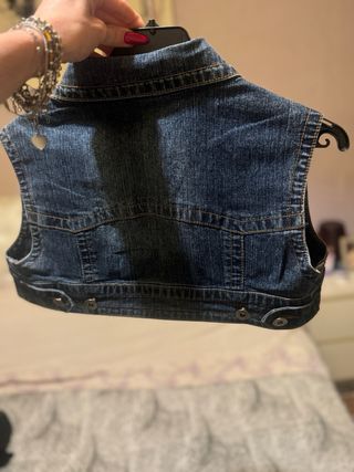 Gilet in jeans JUSTBOY tg S