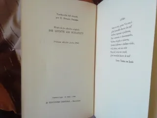 Libro La última del cadalso