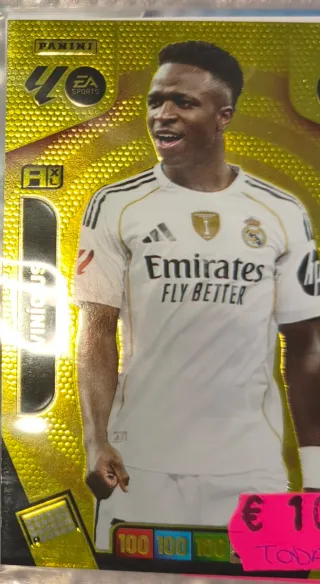 Panini Adrenalyn XL Vinicius Jr Balón de Oro