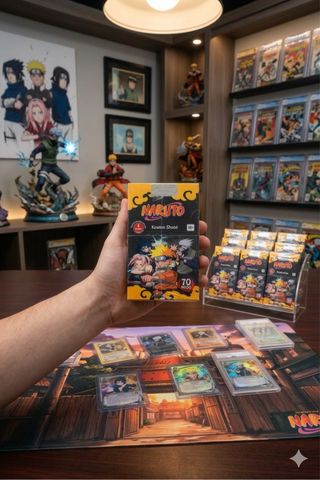 Naruto Mythos TCG Konoha Shido - 1ª Edição - ENG