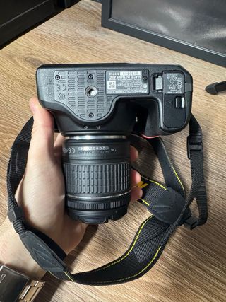 Cámara Nikon D3500 Negra