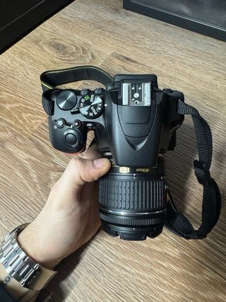 Cámara Nikon D3500 Negra