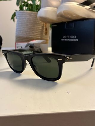 Gafas de sol Ray-Ban Wayfarer Negras