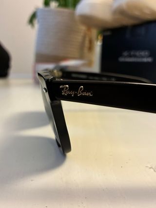 Gafas de sol Ray-Ban Wayfarer Negras
