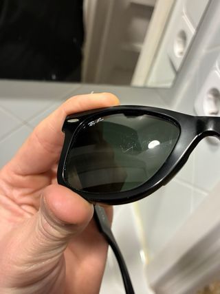 Gafas de sol Ray-Ban Wayfarer Negras