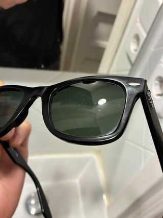 Gafas de sol Ray-Ban Wayfarer Negras