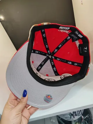 Gorra New Era LA Dodgers Roja