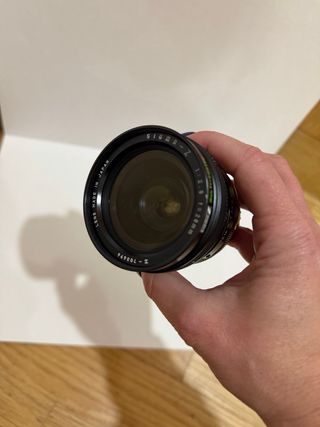 Objetivo Sigma-Z Pantel 28mm f/2.8 (Vintage)