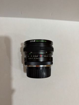 Objetivo Sigma-Z Pantel 28mm f/2.8 (Vintage)