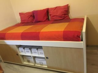 Cama nido IKEA con almacenaje