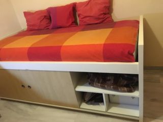 Cama nido IKEA con almacenaje