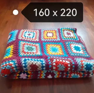 Coperta in lana fatta a mano