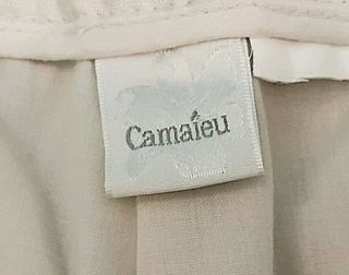Pantalón chino Camaïeu crudo