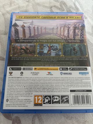 Harry Potter Campeones de Quidditch PS5