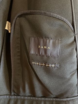 Chaqueta Biker Negra