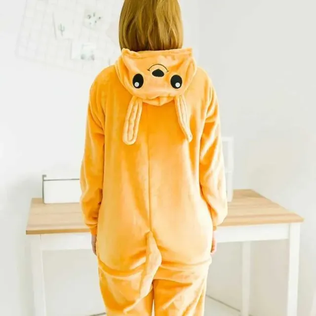 Pijama/Disfraz Canguro/Pikachu Talla S