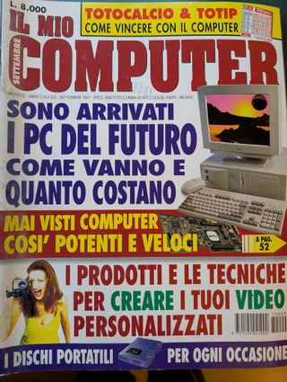 rivista il mio computer settembre 1997