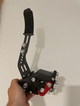 Freno di stazionamento idraulico per simulatore