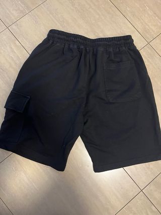CP Company Pantalones Cortos Negros